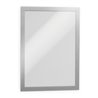 Durable DURAFRAME Sichthülle im Set, DIN A4, Typ: SILVER, 974631 SILVER