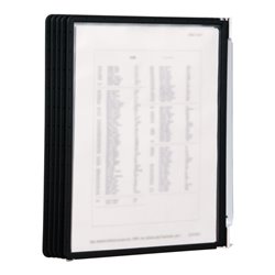 Durable Wandhalter magnetisch, DIN A4, Typ: BLACK