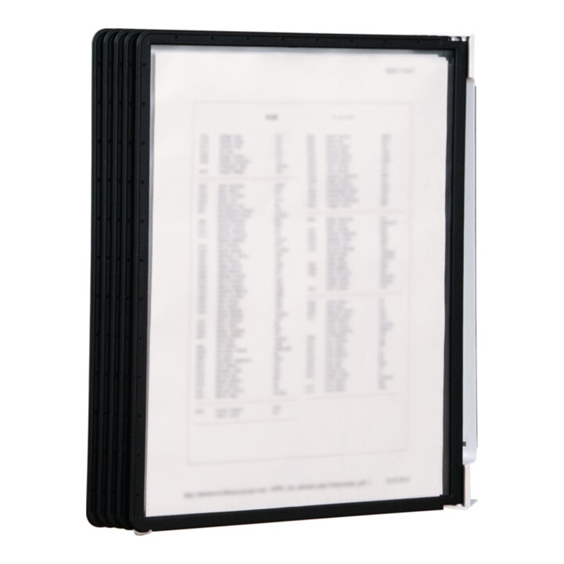 Durable Wandhalter magnetisch, DIN A4, Typ: BLACK