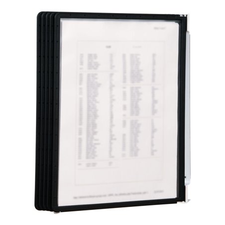 Durable Wandhalter magnetisch, DIN A4, Typ: BLACK