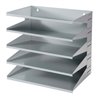 Durable Sortierablage aus Metall, Anzahl Fächer: 5