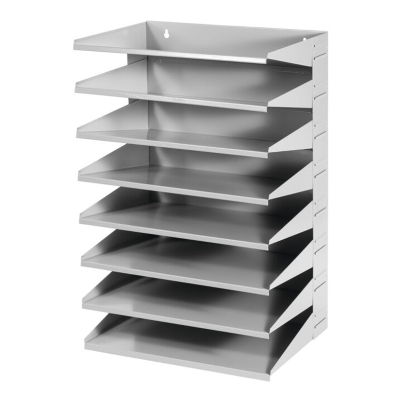 Durable Sortierablage aus Metall, Anzahl Fächer: 8
