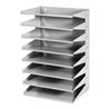 Durable Sortierablage aus Metall, Anzahl Fächer: 8