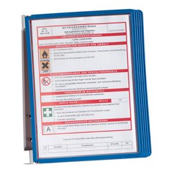 Durable Wandhalter, DIN A4, Typ: BLUE