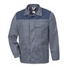 HB Tempex Chemikalienschutz-Jacke CHEMcomfort Antistatic, anthrazit / dunkelblau, Konfektionsgröße DE: 56