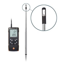 Testo Digitales Hitzdraht-Anemometer 425 mit App-Anbindung