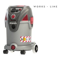 Starmix Nass-Trockensauger Energetic APDM-1430