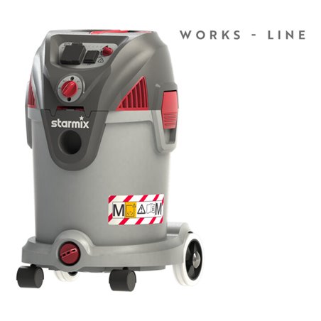 Starmix Nass-Trockensauger Energetic APDM-1430