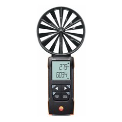 Testo Digitales Flügelrad-Anemometer 417, 100 mm mit App-Anbindung
