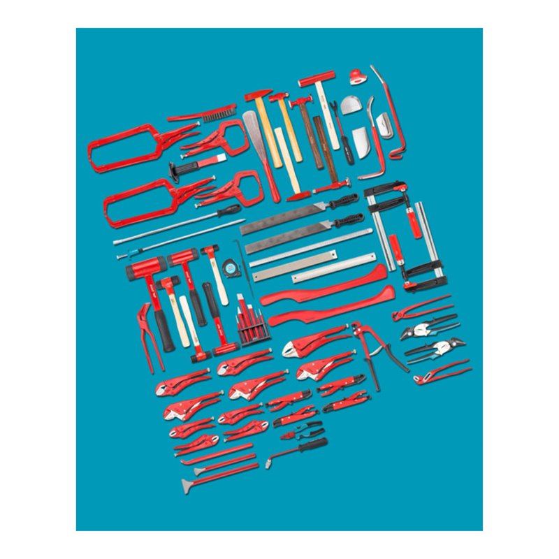 HAZET Werkzeug Sortiment 0-179NX/65ALU