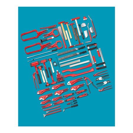 HAZET Werkzeug Sortiment 0-179NX/65ALU