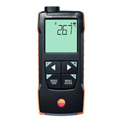 Testo NTC- und Pt100-Temperaturmessgerät 110 mit App-Anbindung