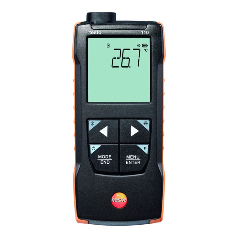 Testo NTC- und Pt100-Temperaturmessgerät 110 mit App-Anbindung