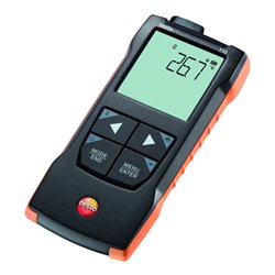 Testo NTC- und Pt100-Temperaturmessgerät 110 mit App-Anbindung