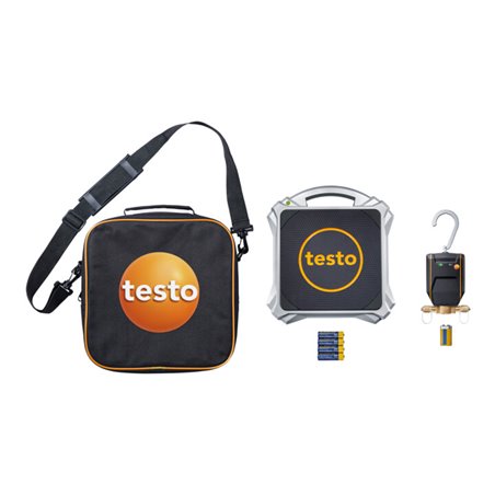 Testo Set Digitale Kältemittelwaage 560i mit intelligentes Ventil und Bluetooth