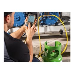 Testo Set Digitale Kältemittelwaage 560i mit intelligentes Ventil und Bluetooth