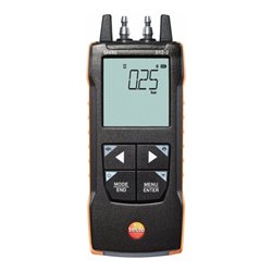Testo Digitales Differenzdruckmessgerät 512-2 mit App-Anbindung