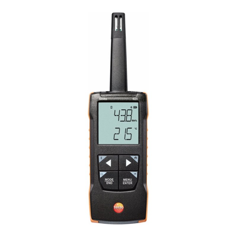 Testo Digitales Thermohygrometer 625 mit App-Anbindung