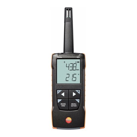 Testo Digitales Thermohygrometer 625 mit App-Anbindung