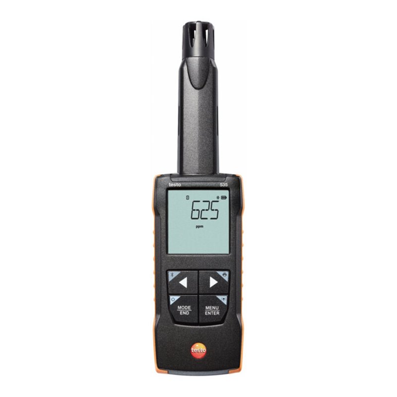 Testo Digitales CO2-Messgerät 535 mit App-Anbindung