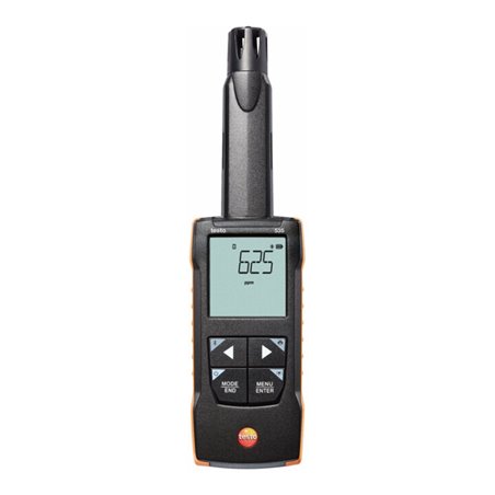 Testo Digitales CO2-Messgerät 535 mit App-Anbindung