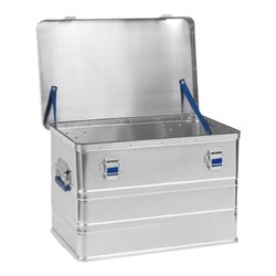 Hünersdorff Aluminium-ECO-Box 68 L silber, 385x575x375 mm