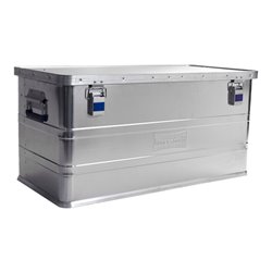 Hünersdorff Aluminium-ECO-Box 93 L silber, 385x775x375 mm