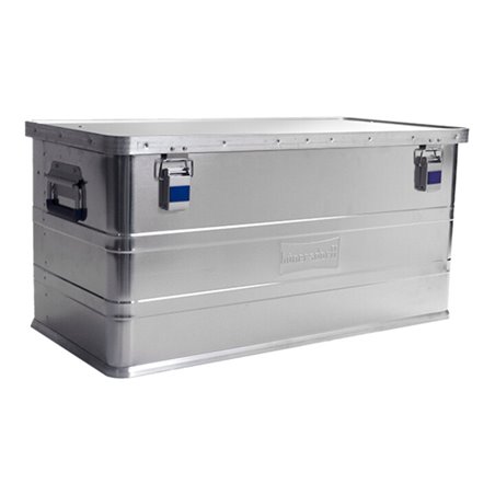 Hünersdorff Aluminium-ECO-Box 93 L silber, 385x775x375 mm