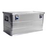 Hünersdorff Aluminium-ECO-Box 93 L silber, 385x775x375 mm