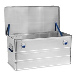 Hünersdorff Aluminium-ECO-Box 93 L silber, 385x775x375 mm