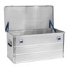 Hünersdorff Aluminium-ECO-Box 93 L silber, 385x775x375 mm
