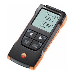 Testo Differenz-Temperaturmessgerät 922 für TE Typ K mit App-Anbindung