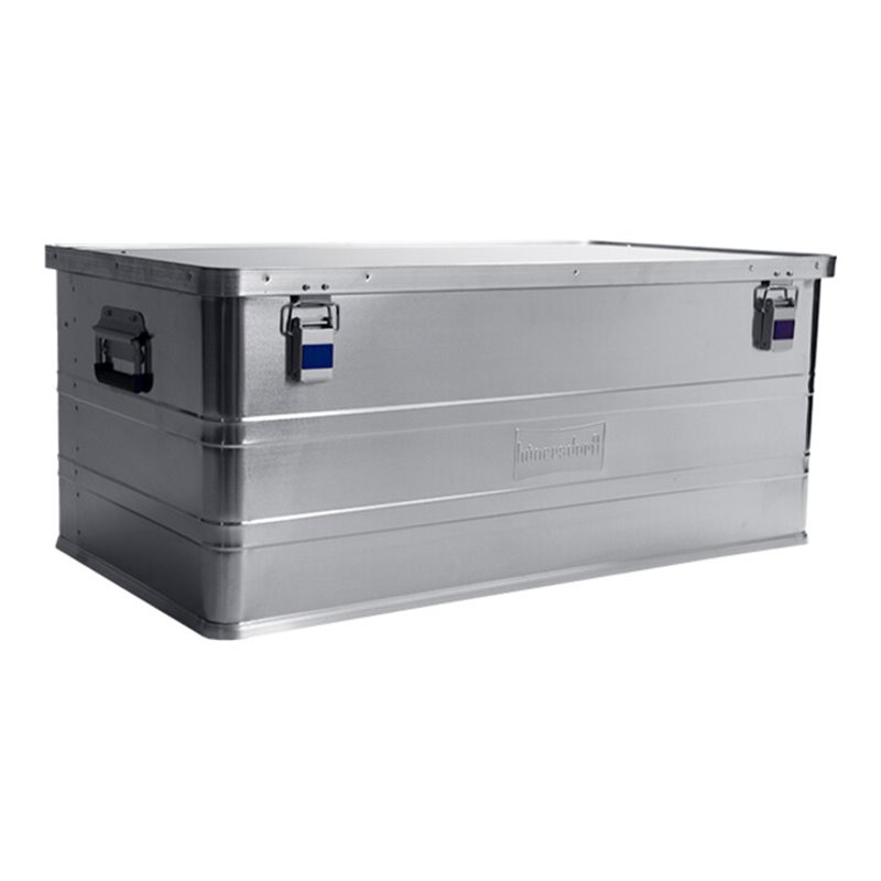 Hünersdorff Aluminium-ECO-Box 142 L silber, 495x895x375 mm