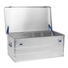 Hünersdorff Aluminium-ECO-Box 142 L silber, 495x895x375 mm