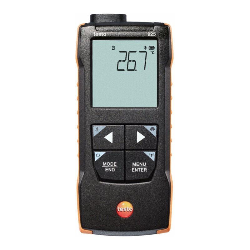 Testo Temperaturmessgerät 925 für TE Typ K mit App-Anbindung