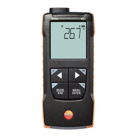 Testo Temperaturmessgerät 925 für TE Typ K mit App-Anbindung