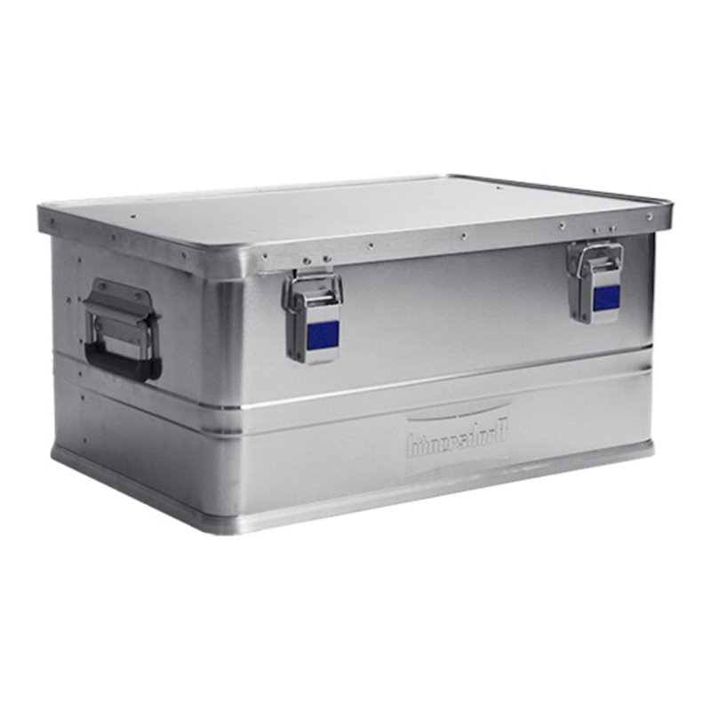 Hünersdorff Aluminium-ECO-Box 48 L silber, 385x575x270 mm