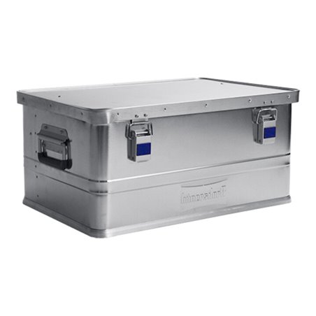 Hünersdorff Aluminium-ECO-Box 48 L silber, 385x575x270 mm