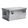 Hünersdorff Aluminium-ECO-Box 48 L silber, 385x575x270 mm