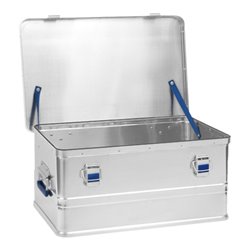 Hünersdorff Aluminium-ECO-Box 48 L silber, 385x575x270 mm