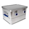 Hünersdorff Aluminium-ECO-Box 30 L silber, 335x430x270 mm