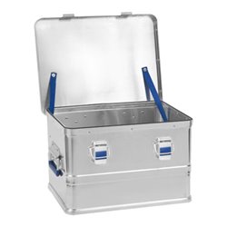 Hünersdorff Aluminium-ECO-Box 30 L silber, 335x430x270 mm