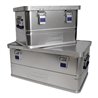 Hünersdorff Aluminium-ECO-Box 30 L silber, 335x430x270 mm