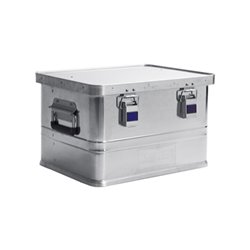 Hünersdorff Aluminium-ECO-Box 30 L silber, 335x430x270 mm