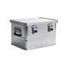 Hünersdorff Aluminium-ECO-Box 30 L silber, 335x430x270 mm