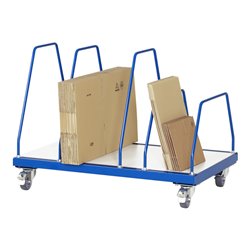 Rau Kartonagenmagazin, fahrbar, AblageB1915xT590xH660mm