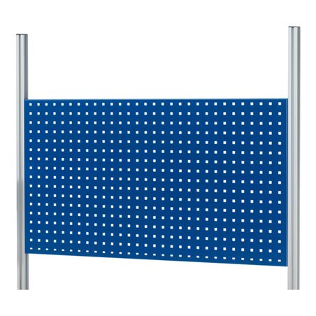 Rau Lochplatte - Höhe 650 mm, für Produktbreite 665mm