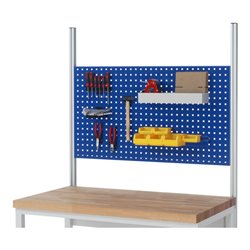 Rau Lochplatte - Höhe 650 mm, für Produktbreite 1415mm