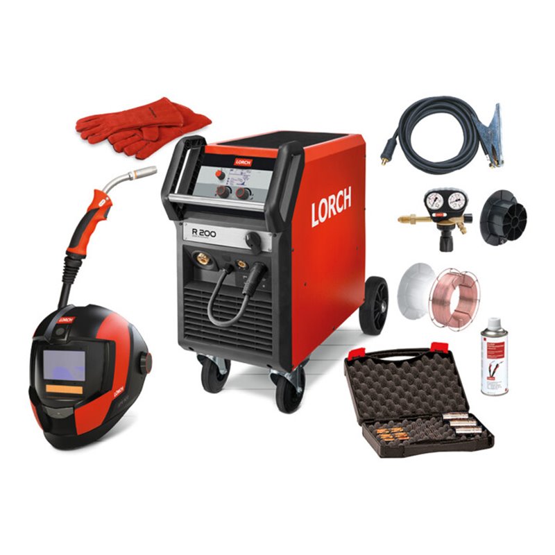 Lorch ControlPro R 200 für die Werkstatt Aktionspaket