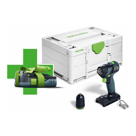 Festool Akku-Bohrschrauber TXS 18-Basic-3,0 (Gratis Akku Aktion)